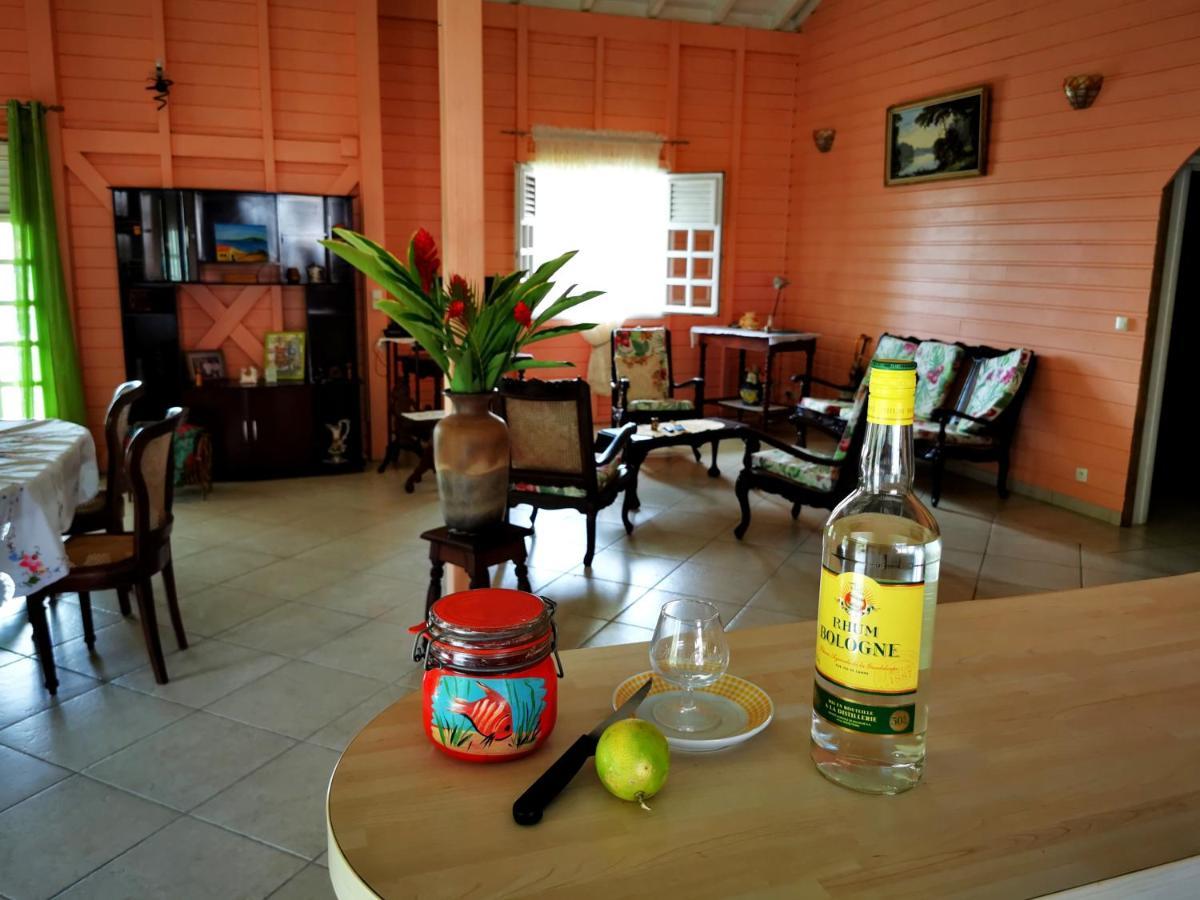 Villa magnifique à Terre de Bas, LES SAINTES Terre-de-Bas Exterior foto