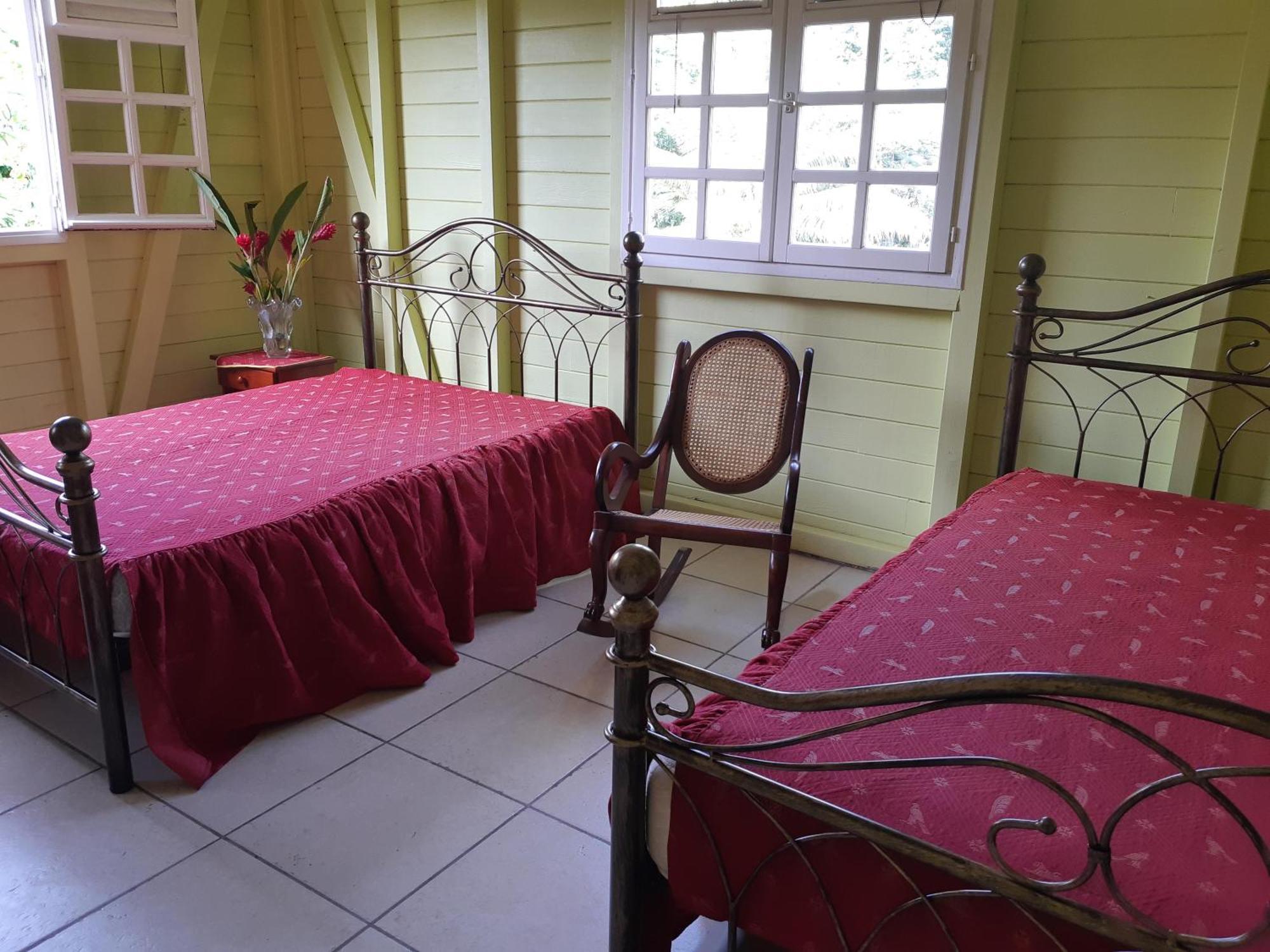 Villa magnifique à Terre de Bas, LES SAINTES Terre-de-Bas Exterior foto